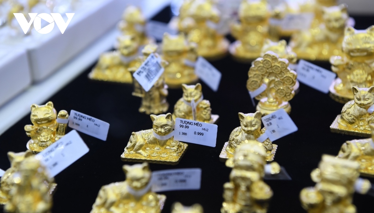 Giá vàng hôm nay 16/4: Giá vàng SJC tăng lên mức 84,3 triệu đồng/lượng
